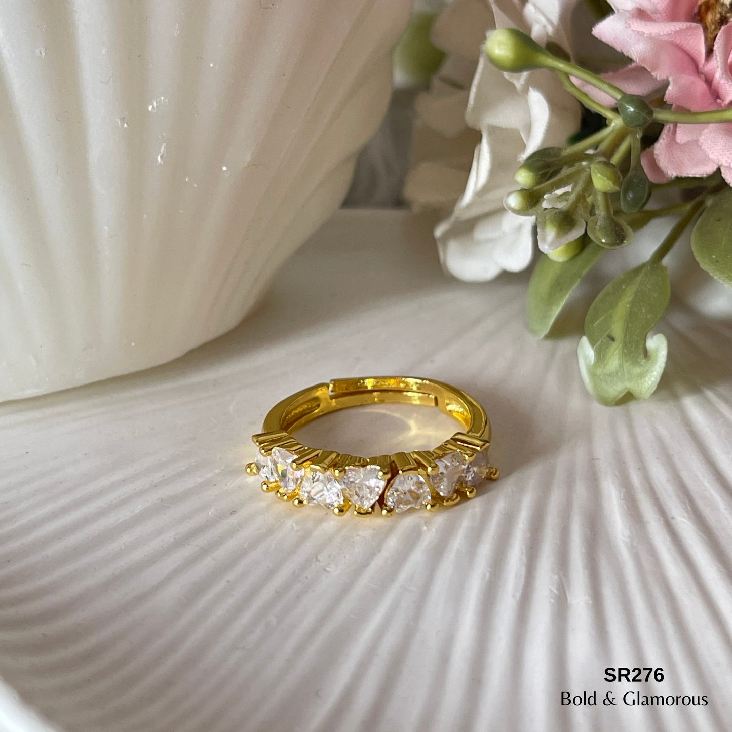 Zircon Ring | SR276 | Gold
