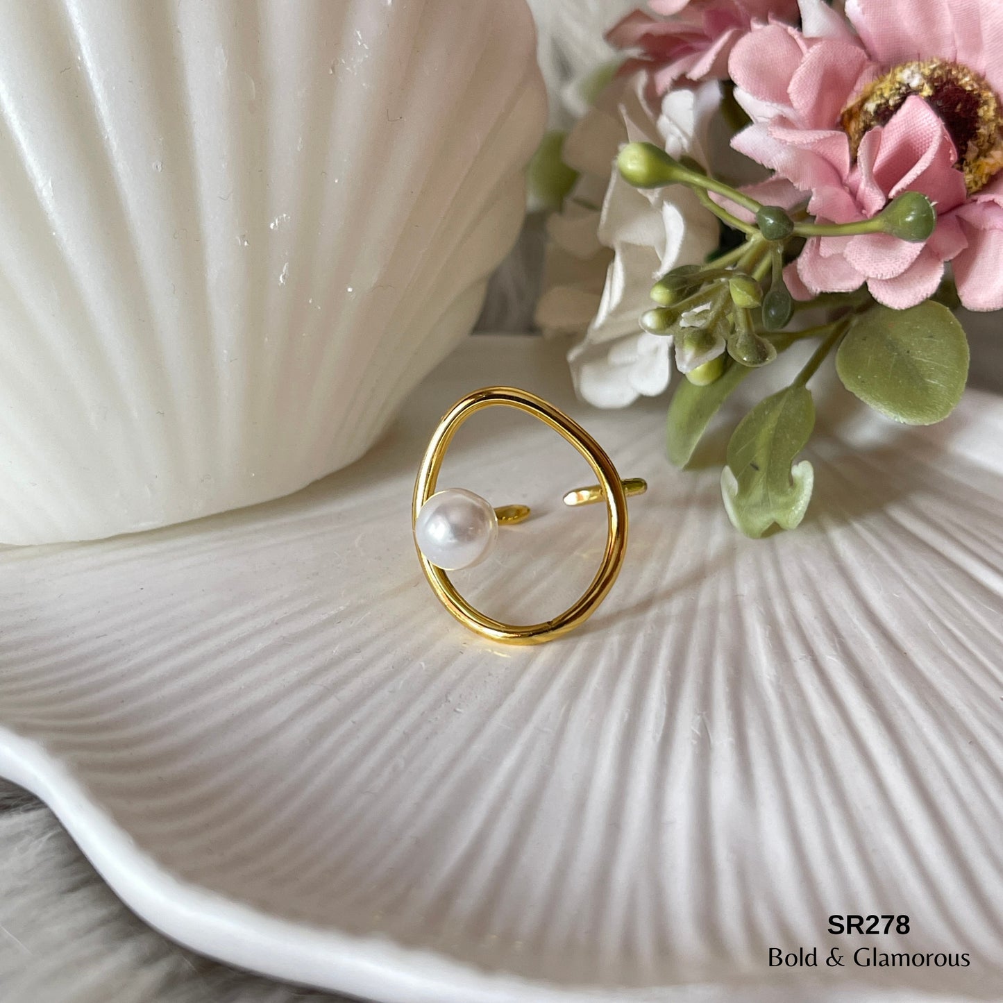 Minimal Ring | SR278 | Gold