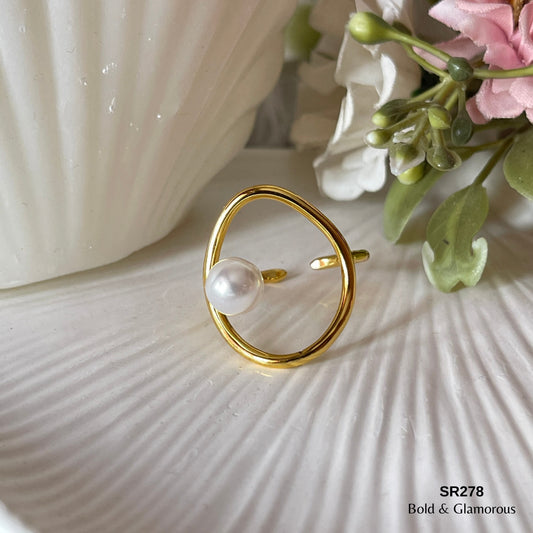 Minimal Ring | SR278 | Gold