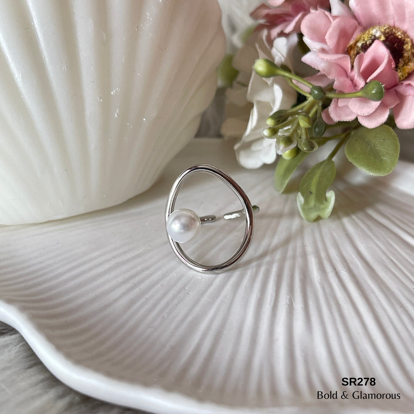 Minimal Ring | SR278 | Silver