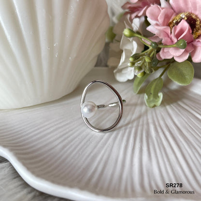Minimal Ring | SR278 | Silver