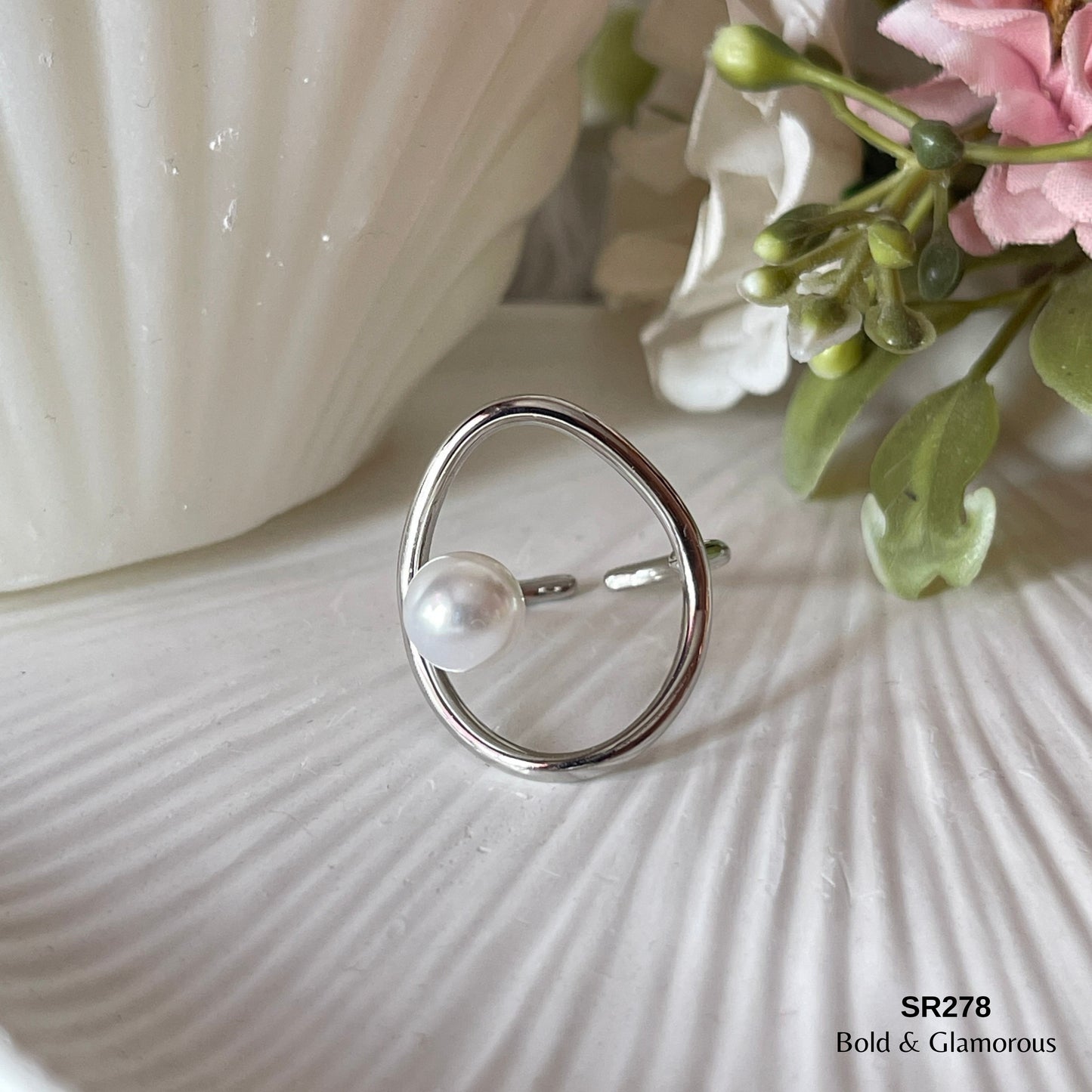 Minimal Ring | SR278 | Silver