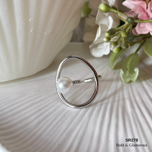 Minimal Ring | SR278 | Silver