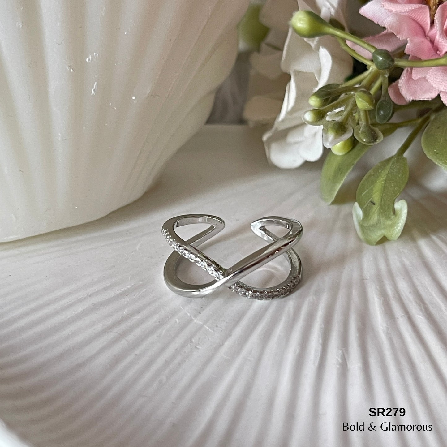 Minimal Ring | SR279 | Silver
