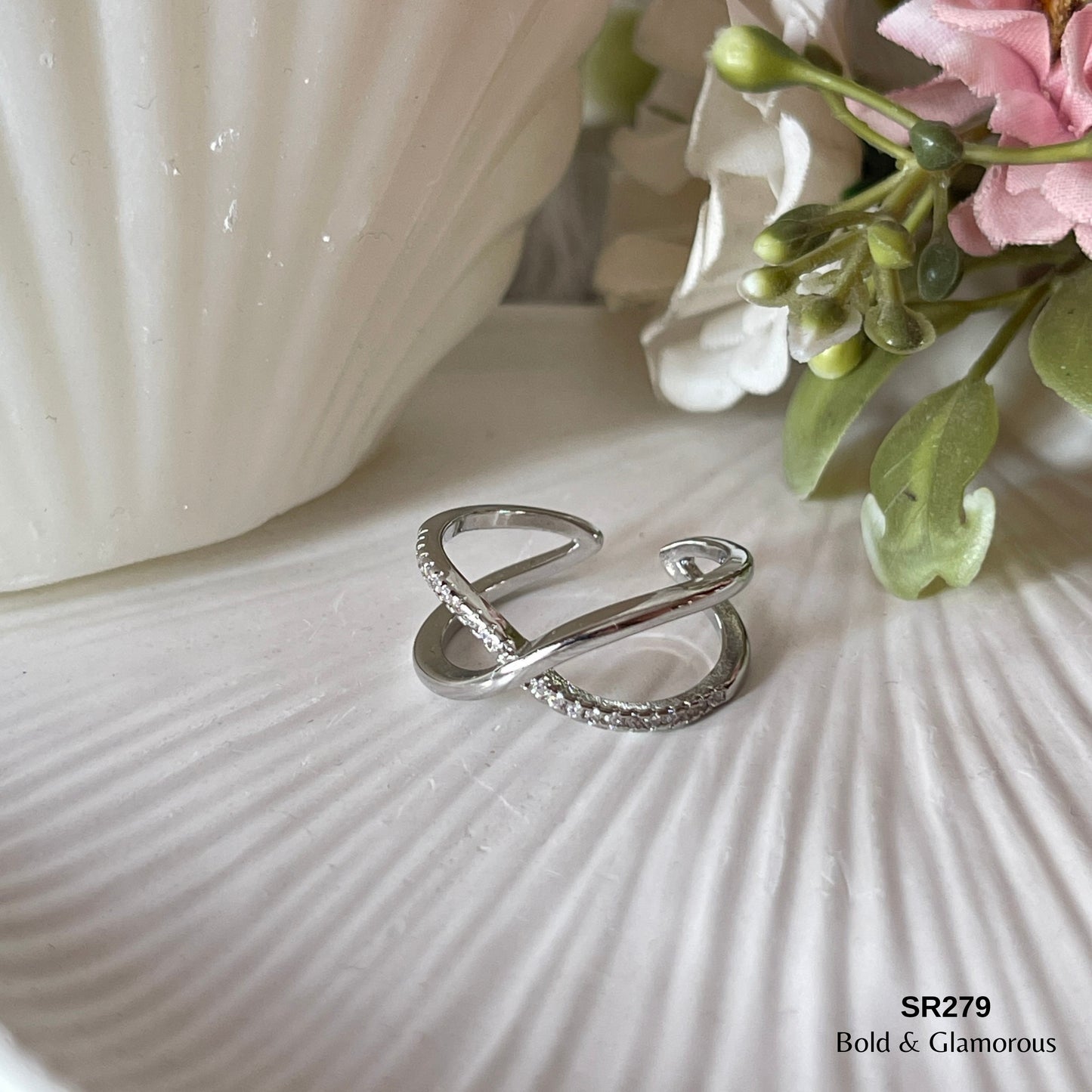 Minimal Ring | SR279 | Silver