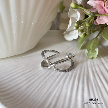 Minimal Ring | SR279 | Silver