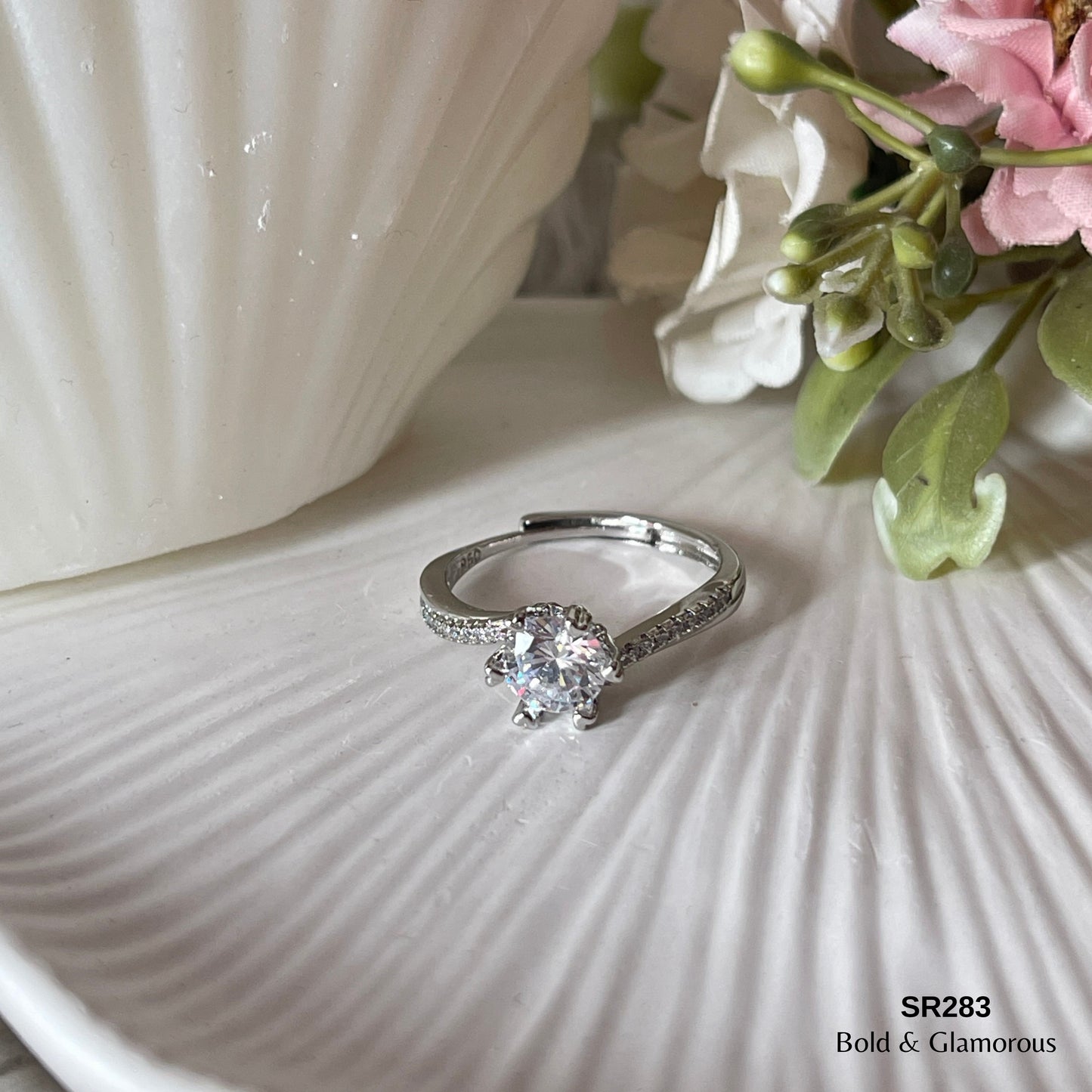 Zircon Ring | SR283 | Silver