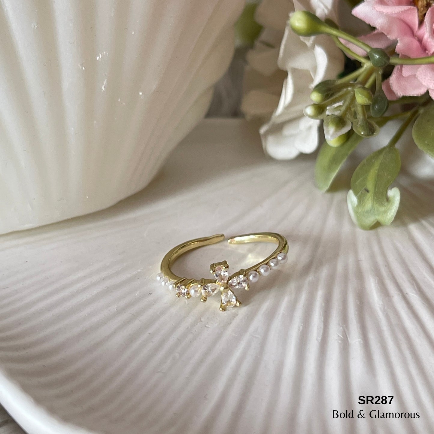 Zircon Ring | SR287 | Gold