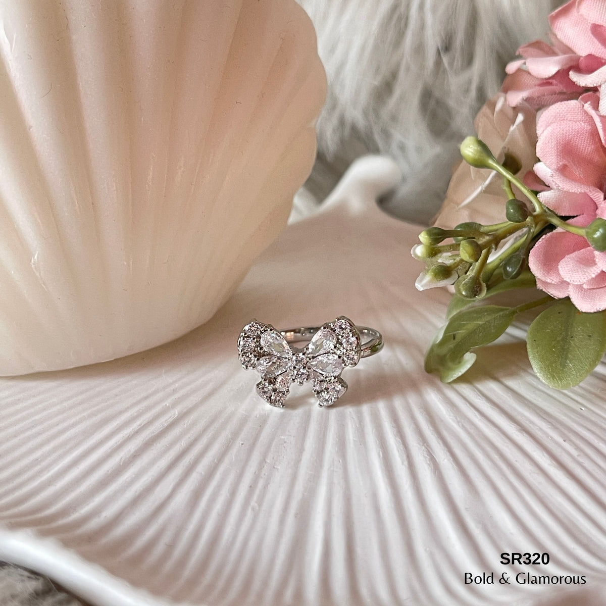 Zircon Ring | SR320 | Silver