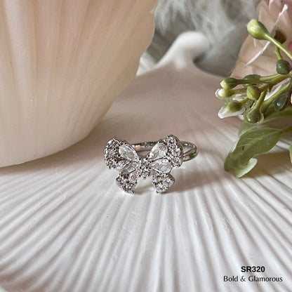 Zircon Ring | SR320 | Silver
