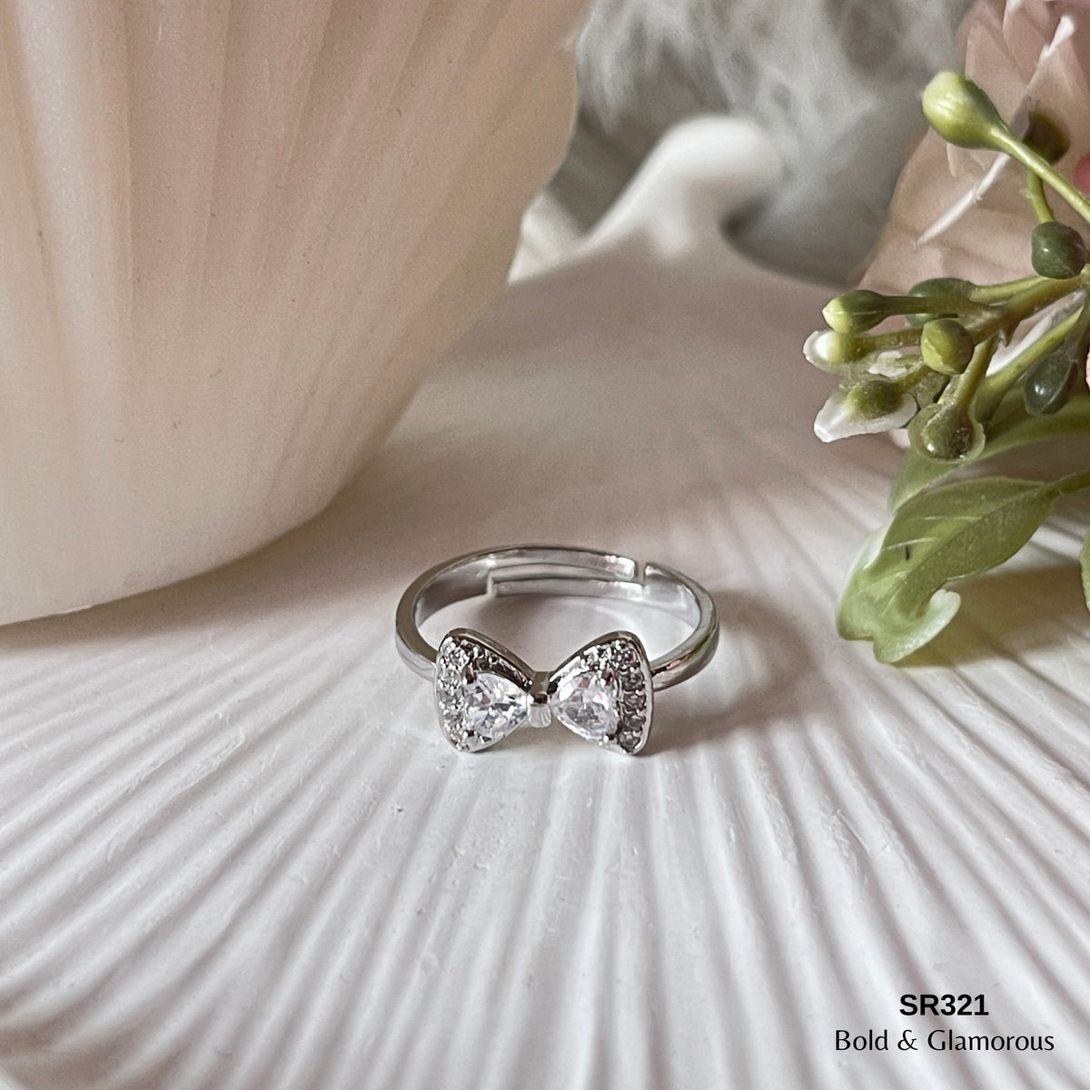 Zircon Ring | SR321 | Silver
