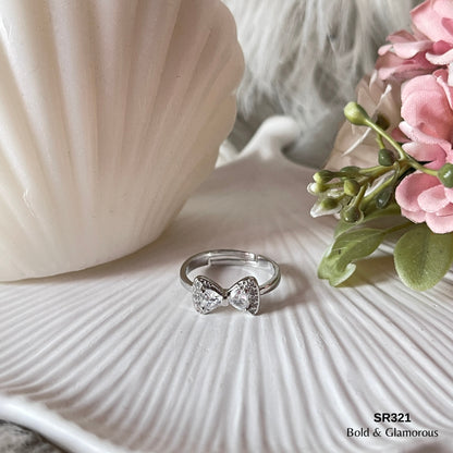 Zircon Ring | SR321 | Silver