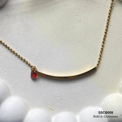 Chain Bracelet | SSCB008 | Heart Bar Bracelet