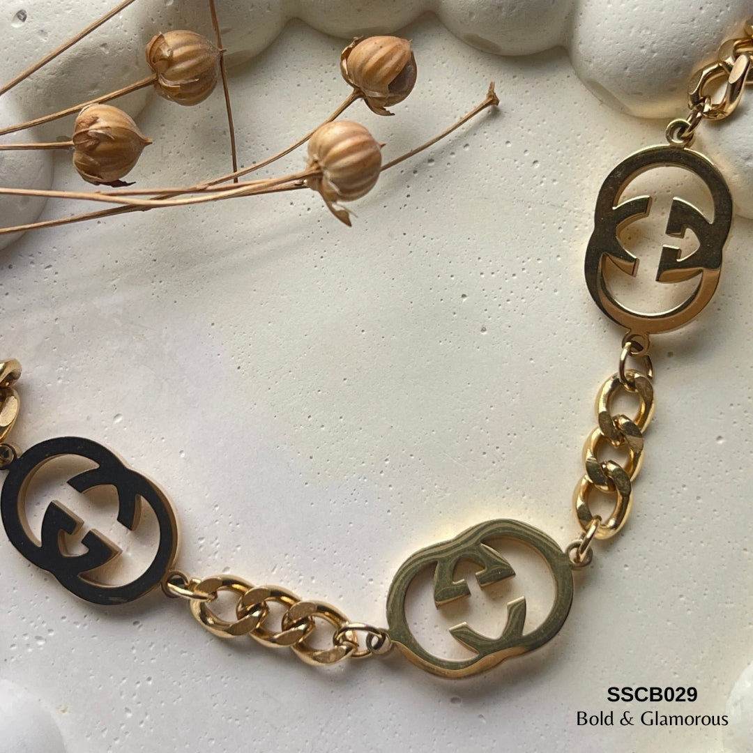 Chain Bracelet | SSCB029 | GG Bracelet