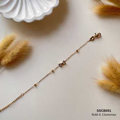 Chain Bracelet | SSCB051 | Stone Bow