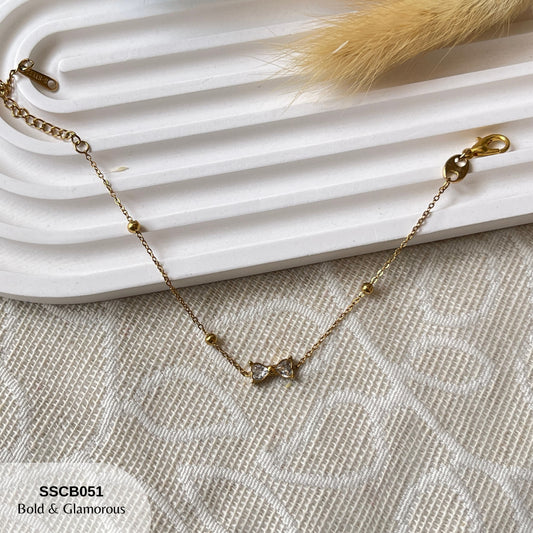 Chain Bracelet | SSCB051 | Stone Bow