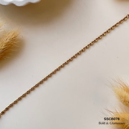 Chain Bracelet | SSCB078 | Linked Chains