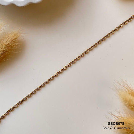 Chain Bracelet | SSCB078 | Linked Chains