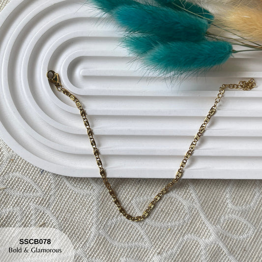 Chain Bracelet | SSCB078 | Linked Chains