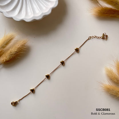 Chain Bracelet | SSCB081 | 4 Love Bracelet
