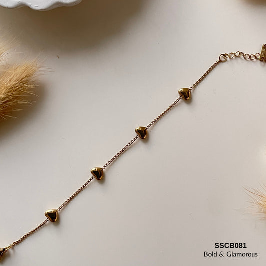 Chain Bracelet | SSCB081 | 4 Love Bracelet