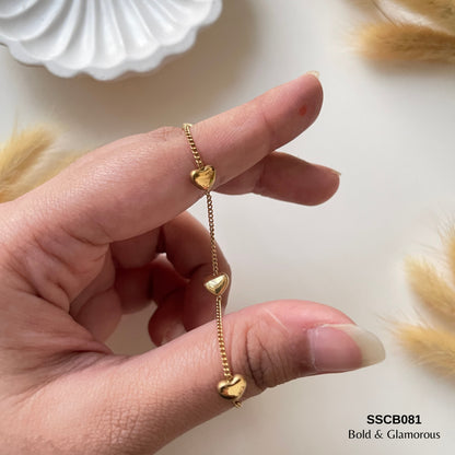 Chain Bracelet | SSCB081 | 4 Love Bracelet