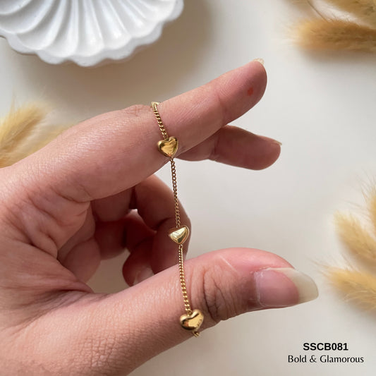 Chain Bracelet | SSCB081 | 4 Love Bracelet