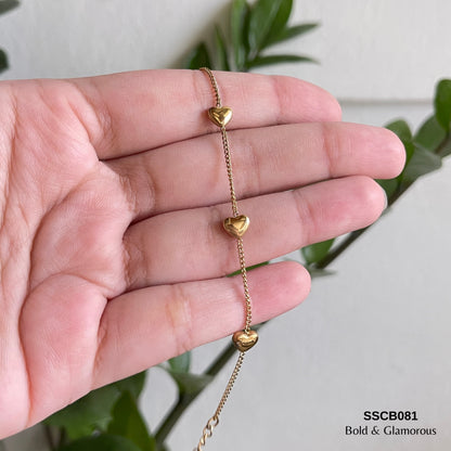 Chain Bracelet | SSCB081 | 4 Love Bracelet