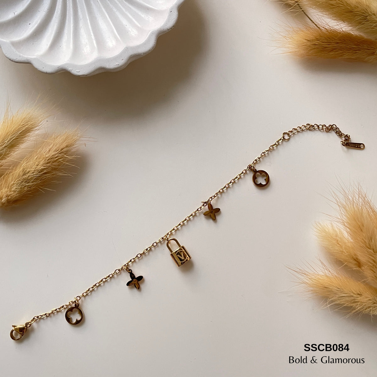 Chain Bracelet | SSCB084 | Presbyopia Lock