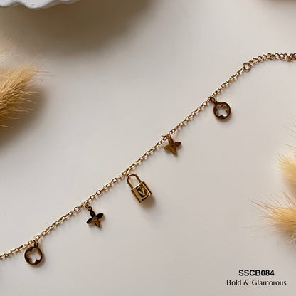 Chain Bracelet | SSCB084 | Presbyopia Lock