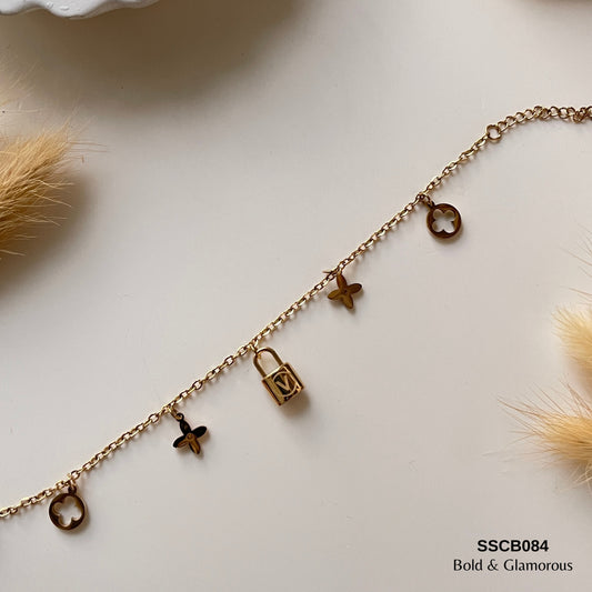 Chain Bracelet | SSCB084 | Presbyopia Lock