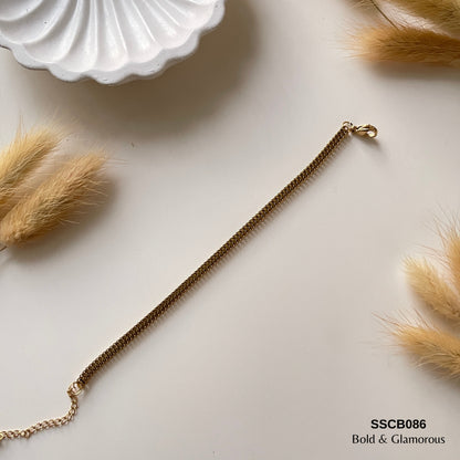 Chain Bracelet | SSCB086 | Disc Chain