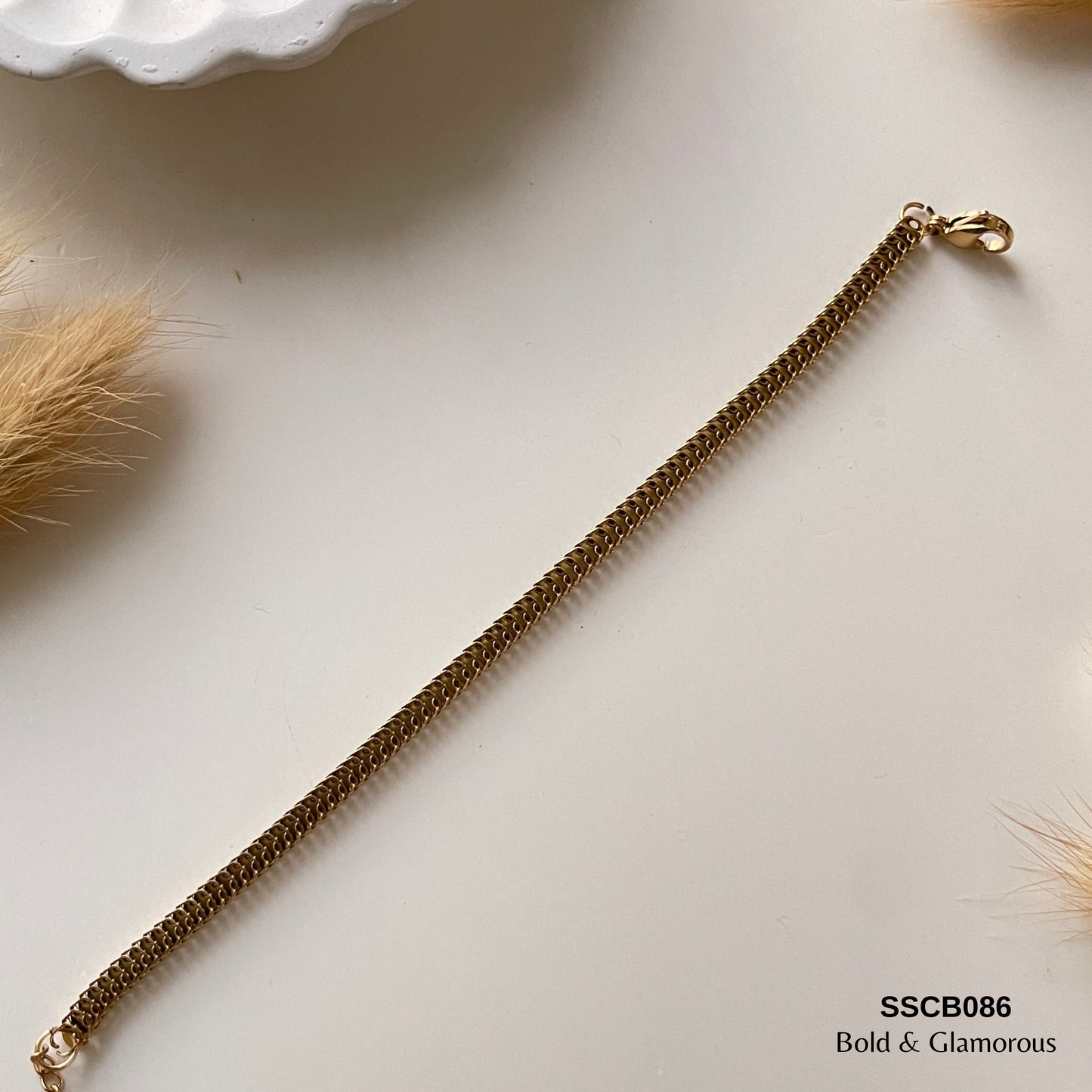 Chain Bracelet | SSCB086 | Disc Chain