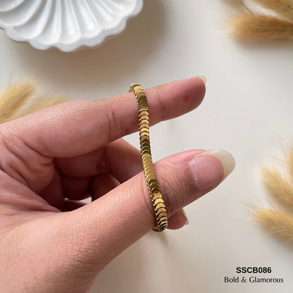 Chain Bracelet | SSCB086 | Disc Chain
