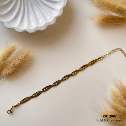 Chain Bracelet | SSCB087 | Double Strand