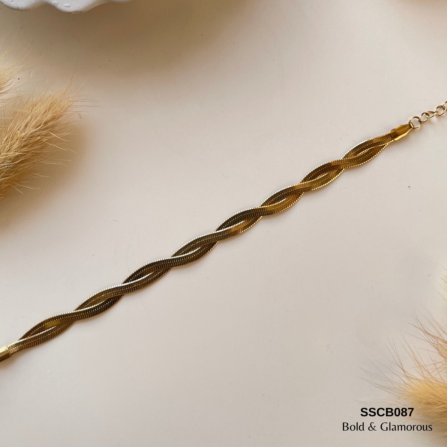 Chain Bracelet | SSCB087 | Double Strand