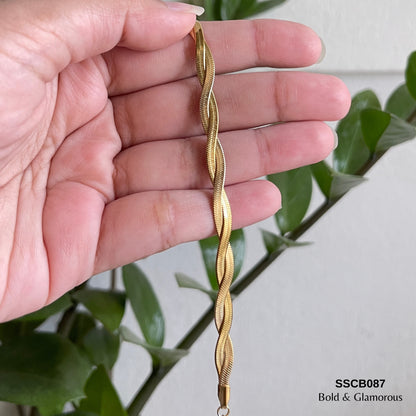 Chain Bracelet | SSCB087 | Double Strand