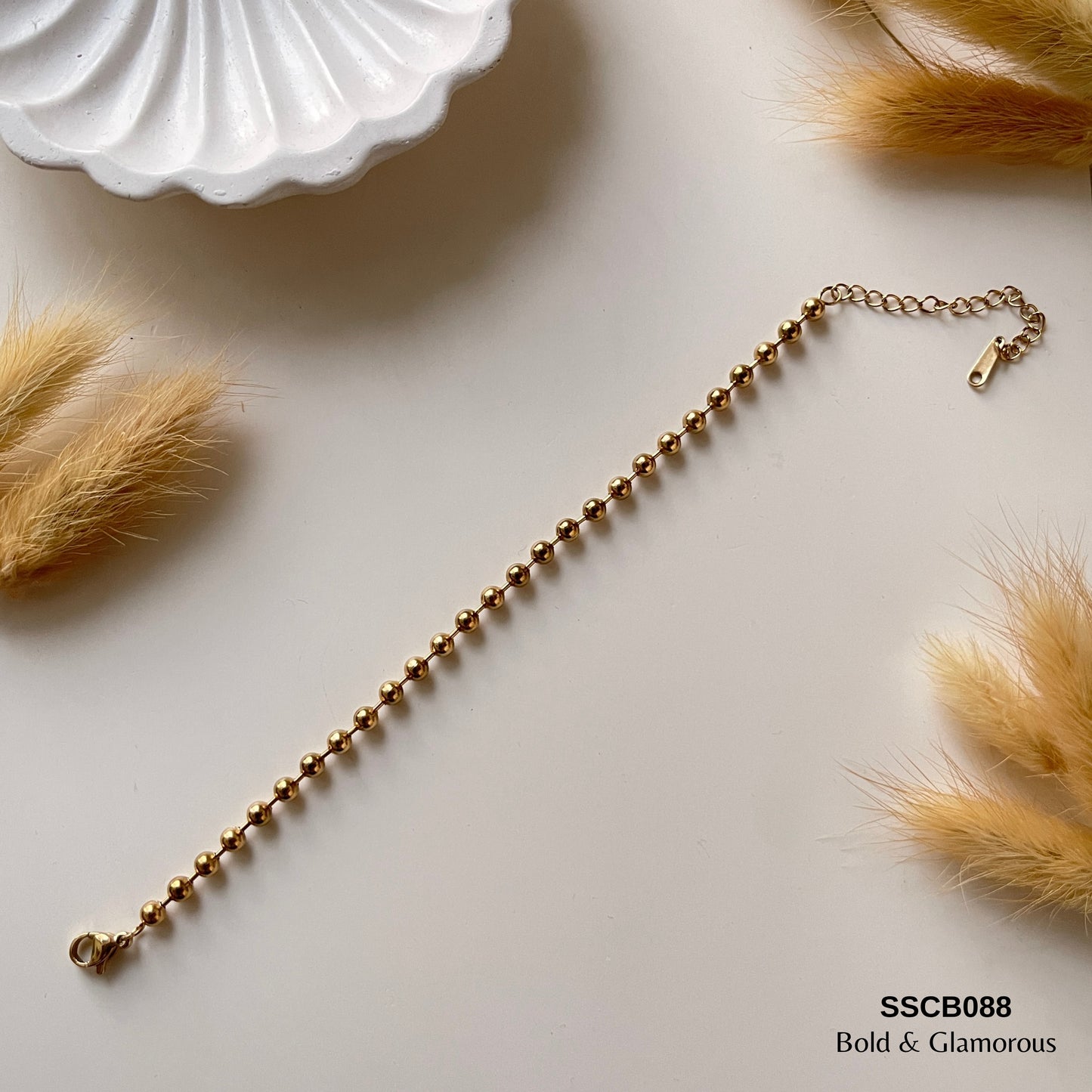 Chain Bracelet | SSCB088 | Ball Chain