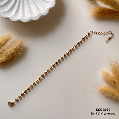 Chain Bracelet | SSCB088 | Ball Chain