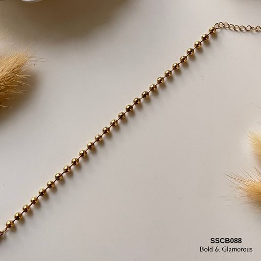 Chain Bracelet | SSCB088 | Ball Chain