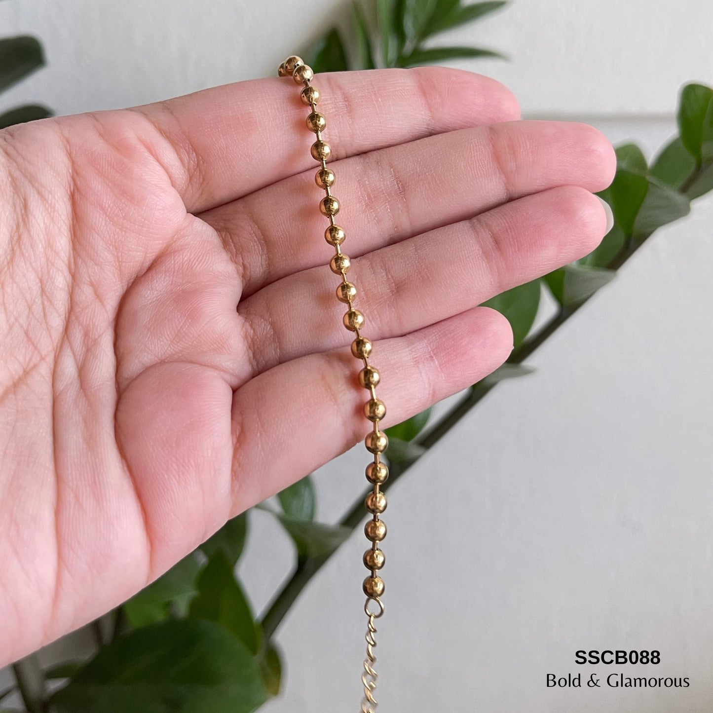 Chain Bracelet | SSCB088 | Ball Chain