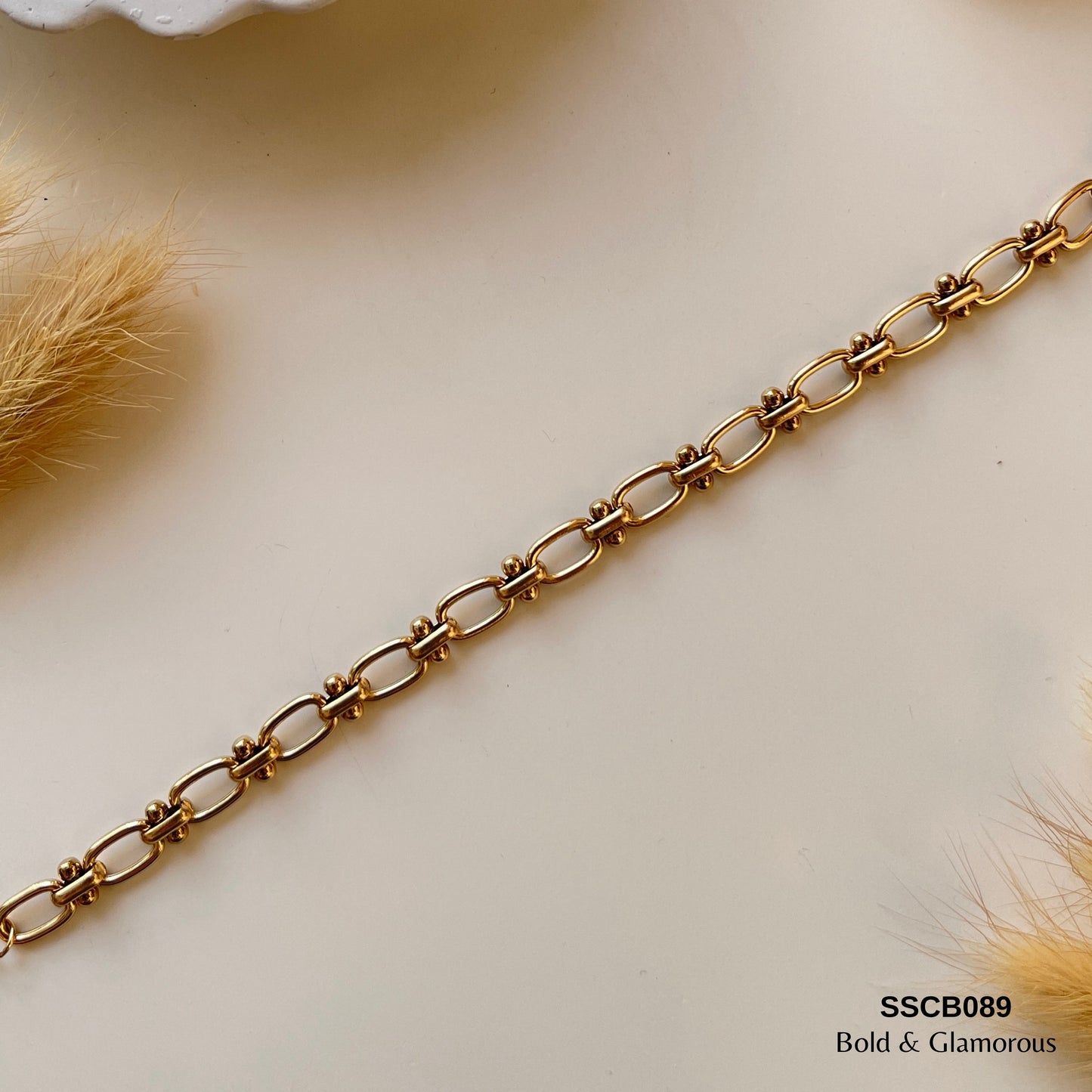 Chain Bracelet | SSCB089 | Interlocking Bracelet