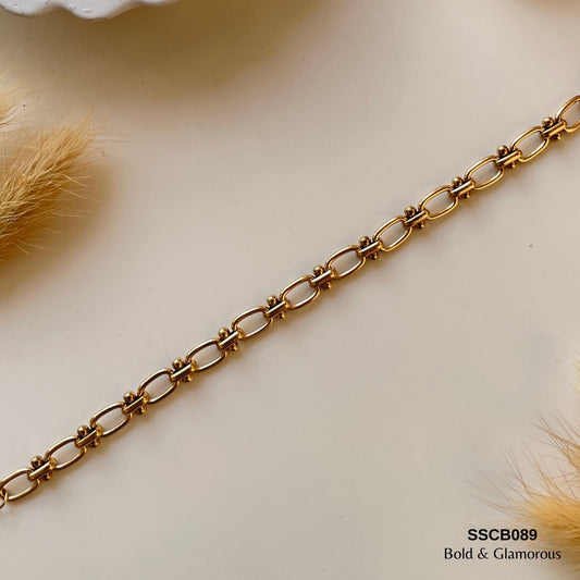 Chain Bracelet | SSCB089 | Interlocking Bracelet