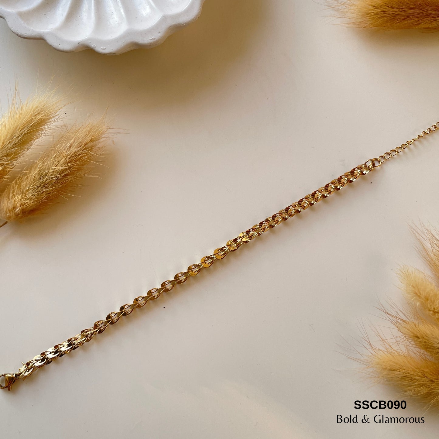 Chain Bracelet | SSCB090 | Phoenix Tail