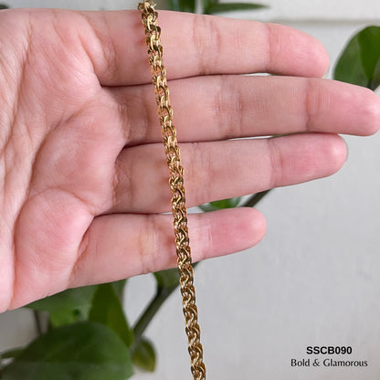 Chain Bracelet | SSCB090 | Phoenix Tail