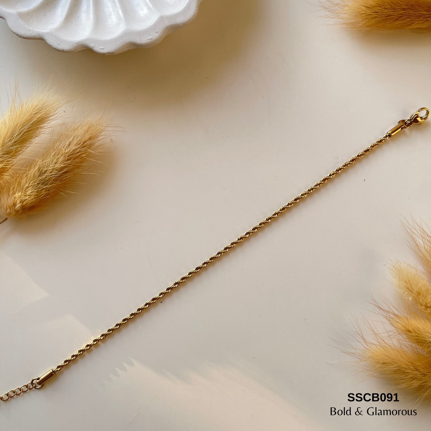 Chain Bracelet | SSCB091 | Twist II