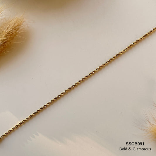 Chain Bracelet | SSCB091 | Twist II