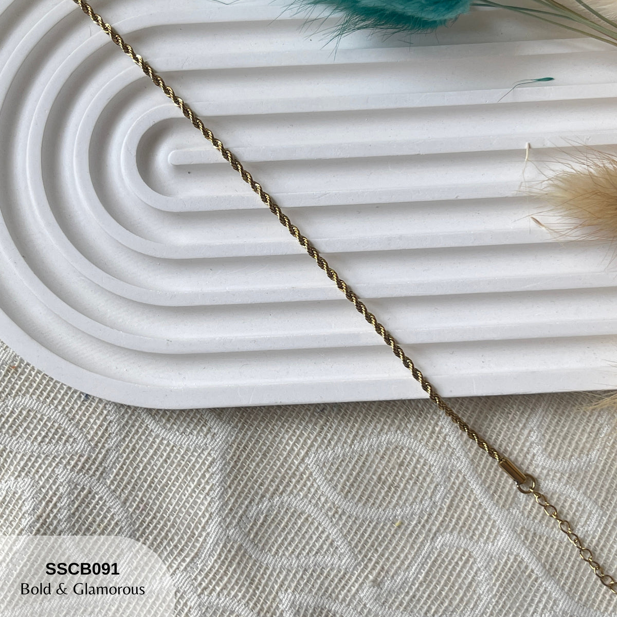 Chain Bracelet | SSCB091 | Twist II