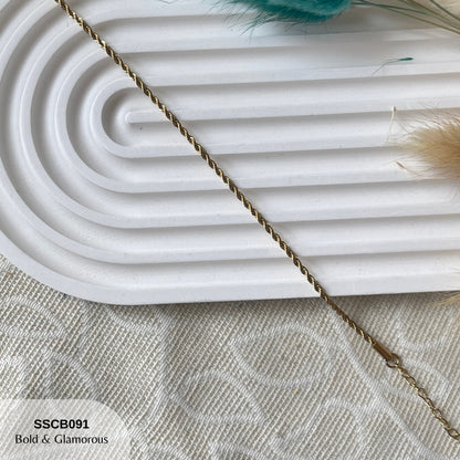 Chain Bracelet | SSCB091 | Twist II