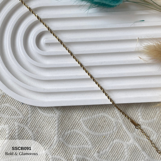 Chain Bracelet | SSCB091 | Twist II